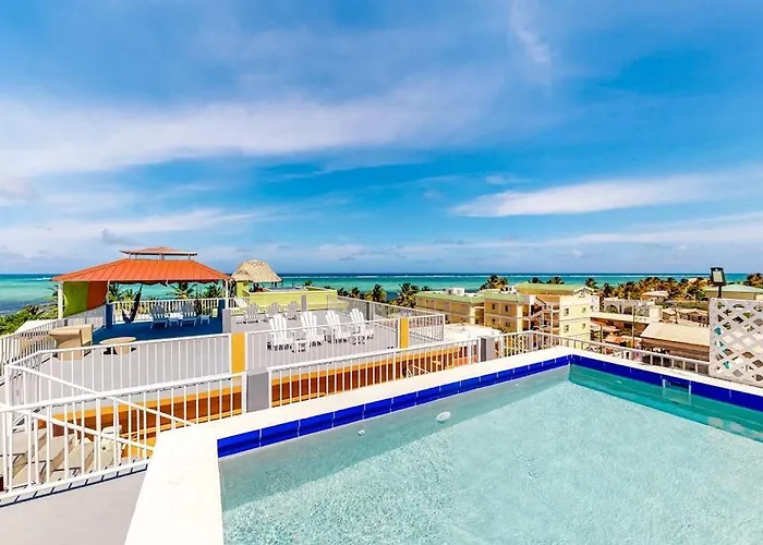 Apartment Western #6 At Laguna San Pedro (Ambergris Caye)